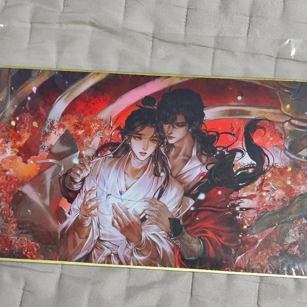 [BUNJANG] Tian Guan Ci Fu Illustration Shikishi - Fire God & Horse / 미개봉 천관사복 일러스트 색지 화성사련