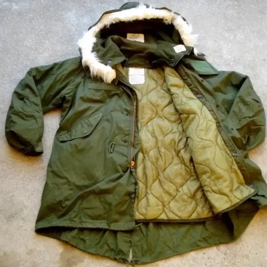 [BUNJANG] M-65 Fishtail Parka Original Military (Size M) / m65 피쉬테일 파카(개파카) 오리지널 밀리터리