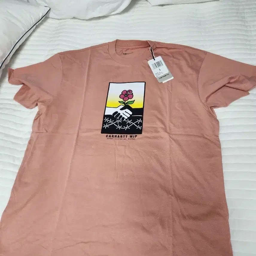 [BUNJANG] Carhartt WIP Melba Short Sleeve T-Shirt (New) / 칼하트 WIP 반팔 티셔츠 새상품