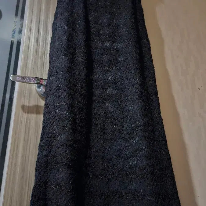 [BUNJANG] TIME Layered Knit Long Dress (New) / 주말셀!타임 레이어드원피스(새옷)55~66