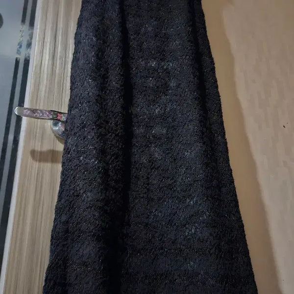 [BUNJANG] TIME Layered Knit Long Dress (New) / 주말셀!타임 레이어드원피스(새옷)55~66