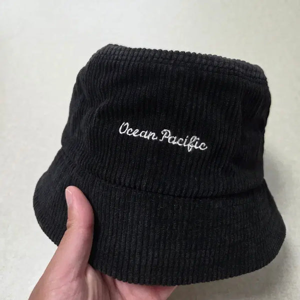 [BUNJANG] Ocean Pacific Corduroy Bucket Hat / 오션퍼시픽 코듀로이 버킷햇