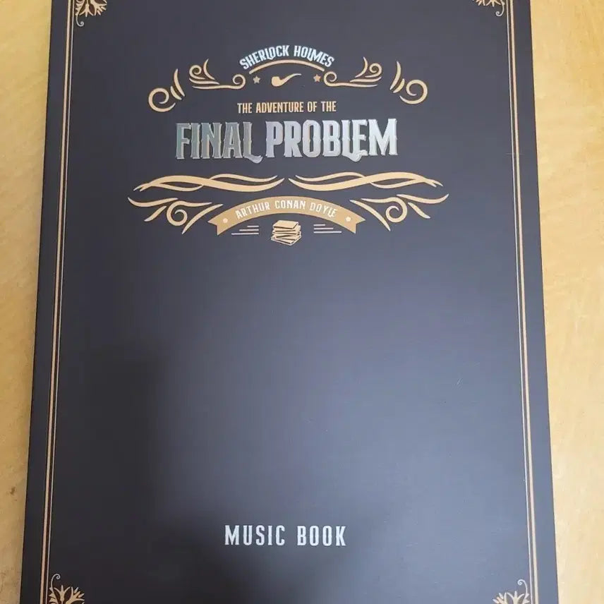 [BUNJANG] The Last Case Musical Score Book / 뮤지컬 마지막 사건 악보집
