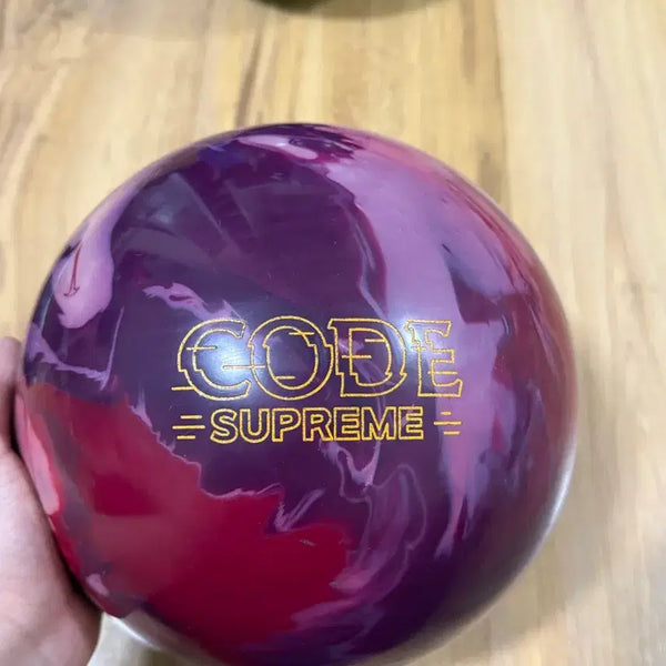 [BUNJANG] Storm Code Supreme Bowling Ball 15lb / 스톰 코드 슈프림 볼링공 15p
