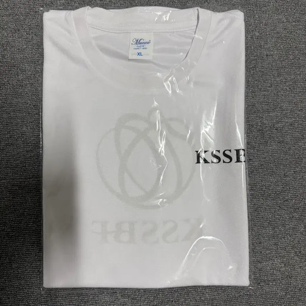 [BUNJANG] KSSBF White Short-Sleeve T-Shirt XL / 새상품)kssbf흰색반팔 XL