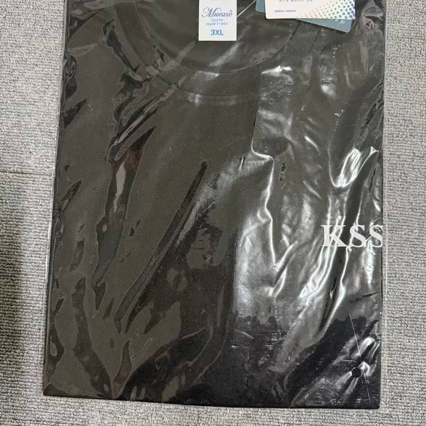 [BUNJANG] KSSBF Black Short Sleeve T-Shirt 3XL / 새상품)kssbf검정반팔 3XL