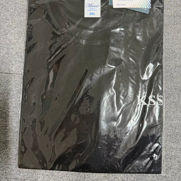 [BUNJANG] KSSBF Black Short Sleeve T-Shirt 3XL / 새상품)kssbf검정반팔 3XL