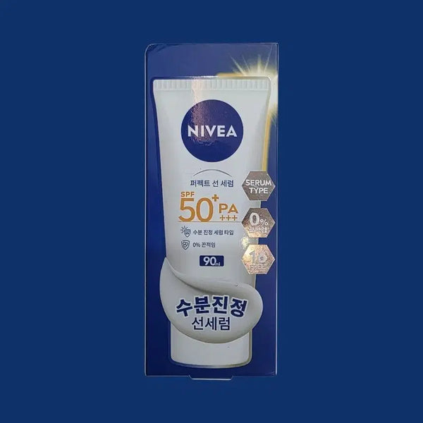 [BUNJANG] Nivea Perfect Sun Serum 90ml New Product / 니베아 퍼펙트 선세럼 90ml 새상품