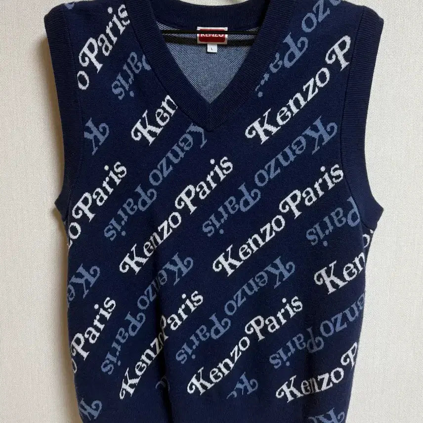 [BUNJANG] Kenzo x Verdy Knit Vest / KENZO 겐조 x 베르디 니트 베스트