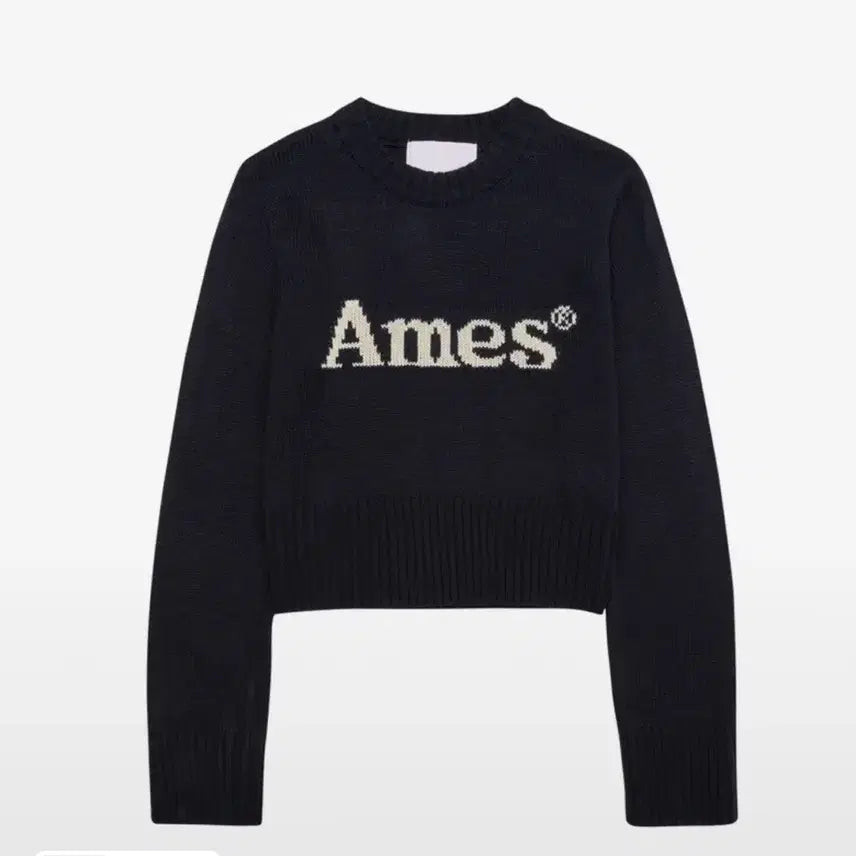 [BUNJANG] Ames Basic Knit Navy / Ames아메스 베이직 니트 네이비