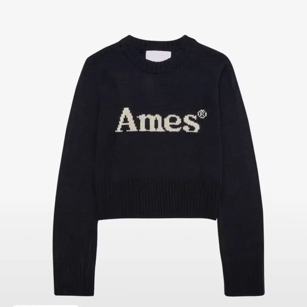 [BUNJANG] Ames Basic Knit Navy / Ames아메스 베이직 니트 네이비