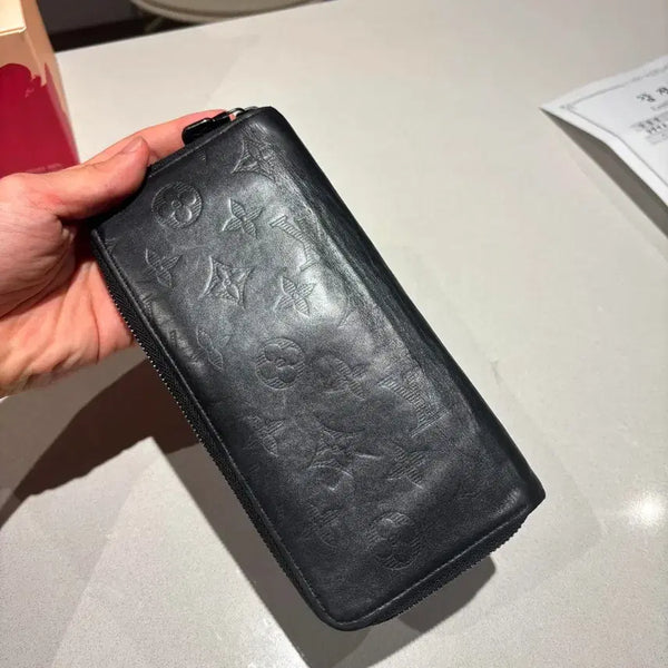 [BUNJANG] Louis Vuitton Shadow Zipped Wallet / 루이비통 쉐도우 지퍼돌이