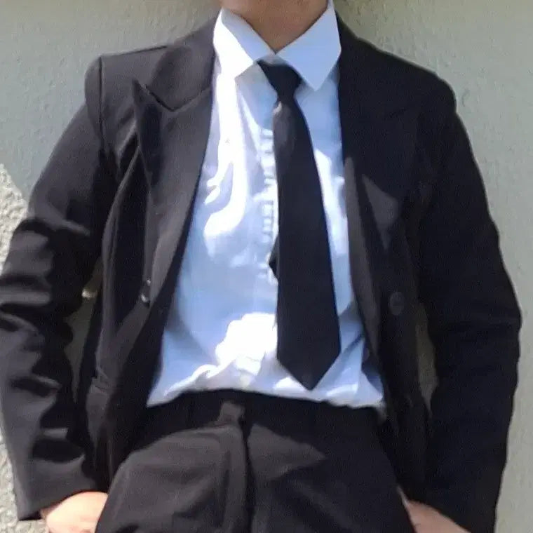 [BUNJANG] Men's & Women's Formal Suit Jacket & Shirt Set / 남여공용 졸업사진,컨셉 사진 정장 상의 세트 양도합니다!