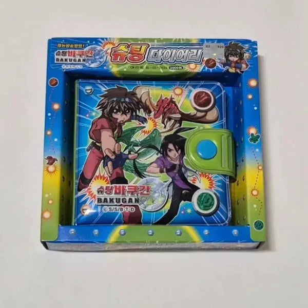 [BUNJANG] Bakugan Diary (Classic Shooting) / 고전 슈팅 바쿠칸 다이어리