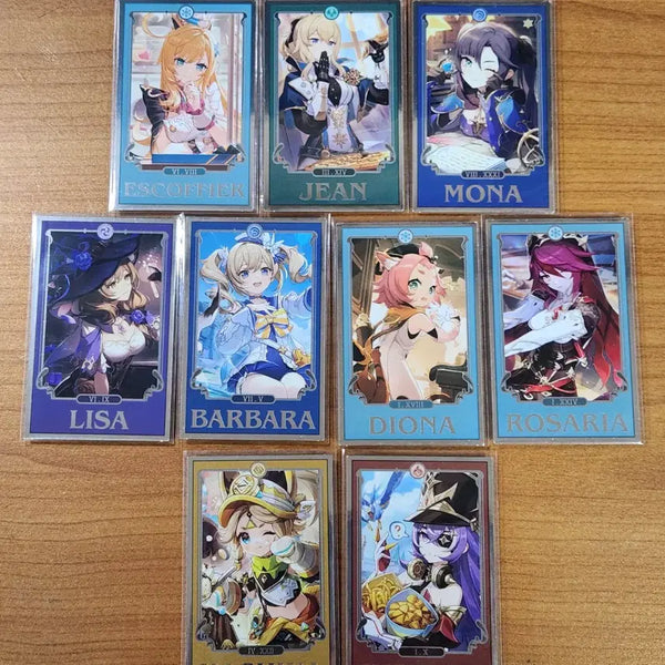 [BUNJANG] Genshin Impact Hoyofest 2023 Fortune Teller Bundle Set / 원신 25호요랜드 점괘 일괄