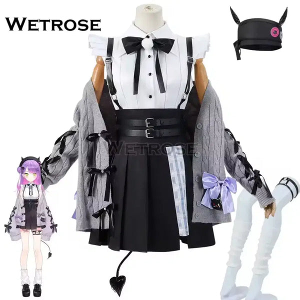 [BUNJANG] Hololive Tokoyami Towa Cosplay Set / 홀로라이브 토코야미 토와 코스프레 판매
