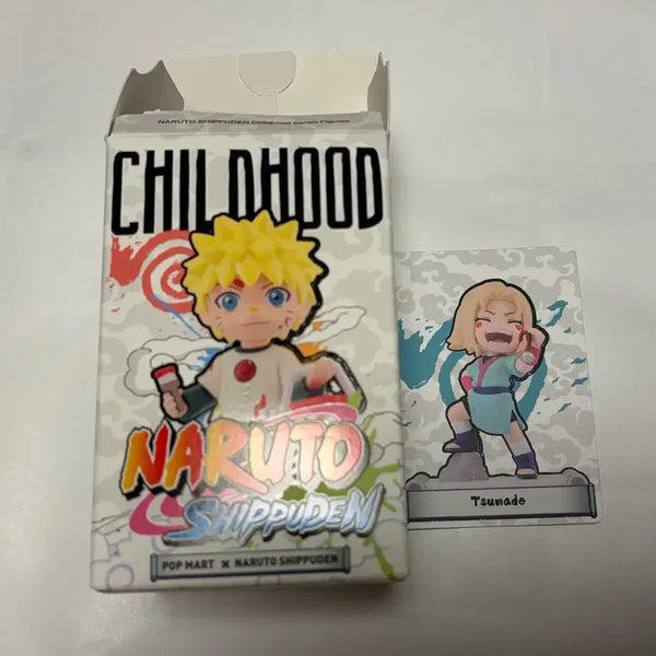 [BUNJANG] Pop Mart Naruto Childhood Tsunade Figure / 팝마트 나루토 유년시절 츠나데