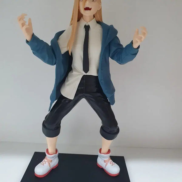 [BUNJANG] Chainsaw Man Power Glitter Glamours Figure / 체인소맨 파워 피규어 글리터 글래머스
