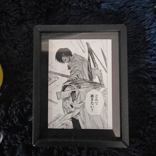 [BUNJANG] Sakaguchi Day Nagumo Original Art Framed Magnet / 사카데이 사카모토데이즈 나구모 원화 액자자석 마그넷