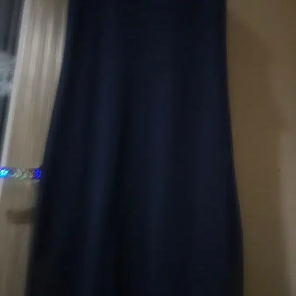 [BUNJANG] Jill Stuart Sleeveless Long Dress Navy / 주말셀!질스튜어트 심플 민소매 롱 원피스 네이비