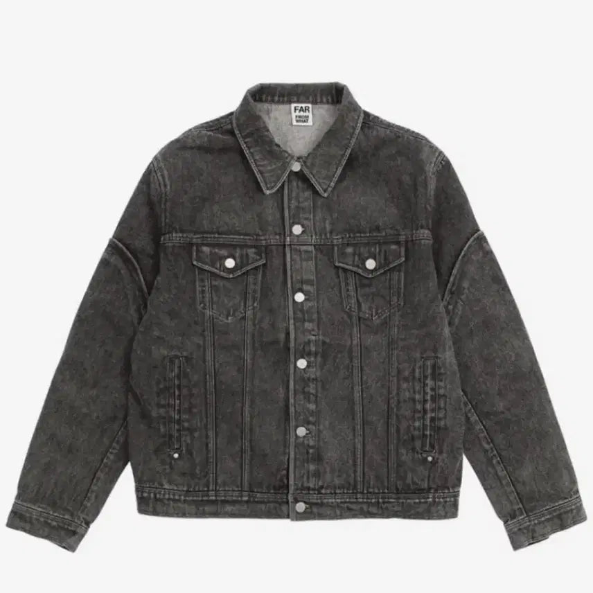 [BUNJANG] M Archive Circle Denim Jacket / M 파아카이브 써클 데님 자켓