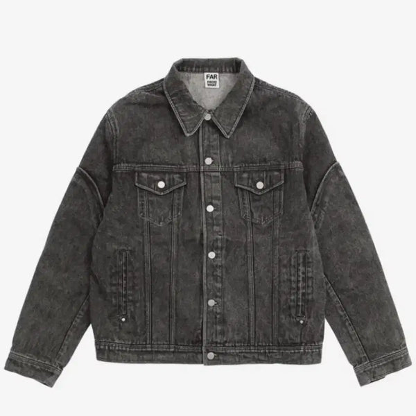 [BUNJANG] M Archive Circle Denim Jacket / M 파아카이브 써클 데님 자켓