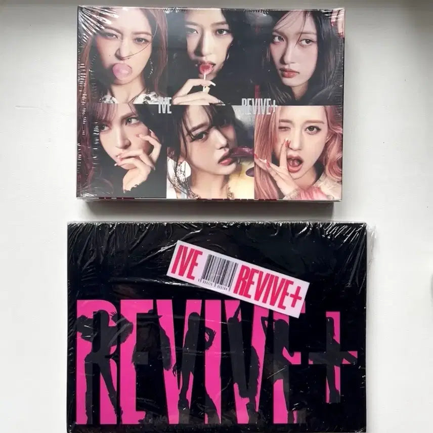 [BUNJANG] IVE (G)I-DLE IVEcoaster: FINANCEIVE Revive Album Bundle Set (Sealed) / 아이브 리바이브 미개봉 앨범 양도 세트