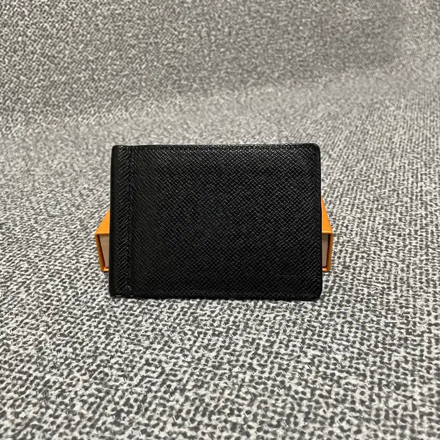 [BUNJANG] Louis Vuitton Taiga Fance Wallet Money Clip Black / 루이비통 타이가 팡스 월릿 머니클립 지갑 블랙