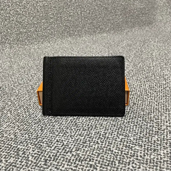 [BUNJANG] Louis Vuitton Taiga Fance Wallet Money Clip Black / 루이비통 타이가 팡스 월릿 머니클립 지갑 블랙