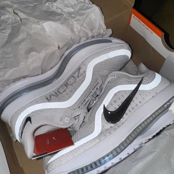 [BUNJANG] Nike Pegasus Premium White Metallic Silver Shoes / 나이키 페가수스 프리미엄 화이트 메탈릭 실버