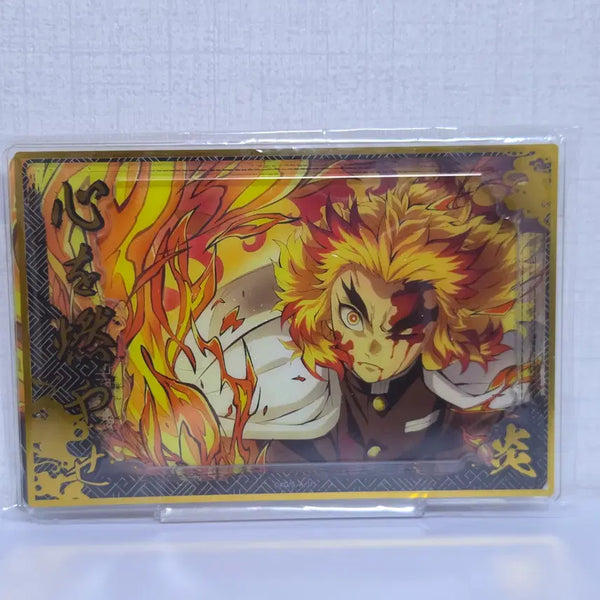 [BUNJANG] Demon Slayer Kyojuro Rengoku Famous Quote Diorama Goods / 귀멸의 칼날 렌고쿠 쿄쥬로 명대사 디오라마 굿즈