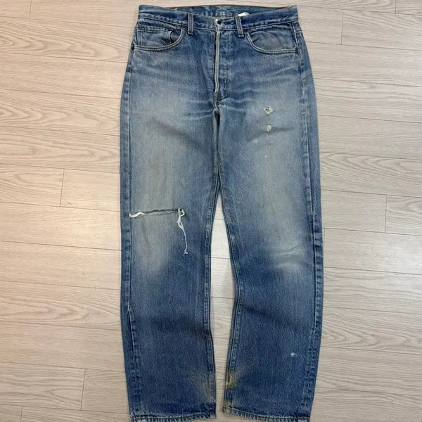[BUNJANG] Levi's 501 80s USA Denim Pants / 80s 리바이스 501 USA 데님팬츠