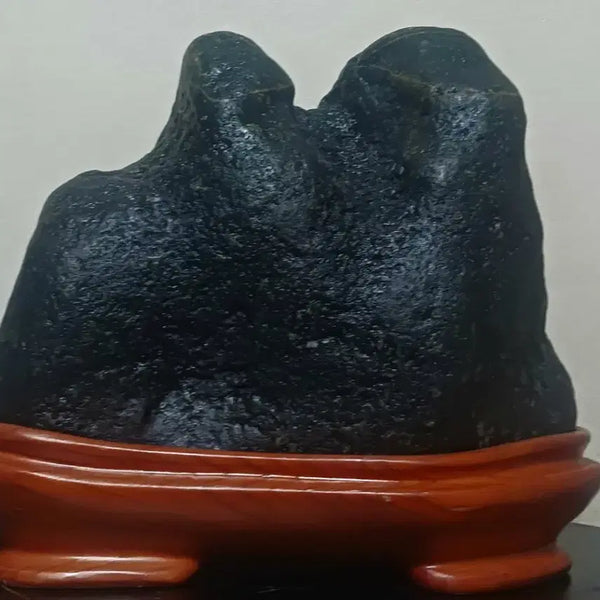 [BUNJANG] Namhangang Twin Peak Landscape Stone / 수석(남한강)