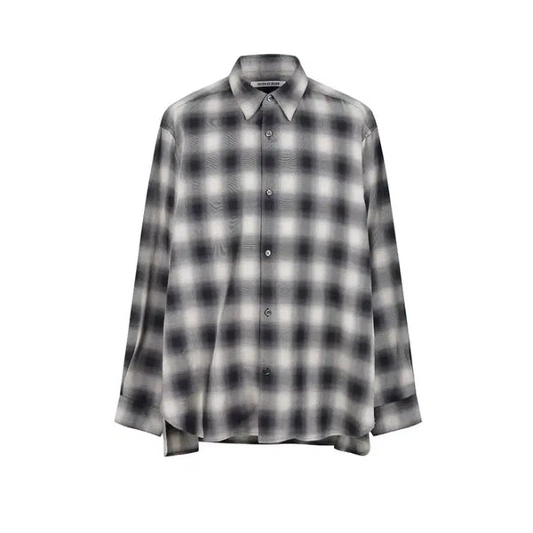 [BUNJANG] SEVEN BY SEVEN Ombre Shirt (24FW) / 새븐 바이 세븐 옴브레 셔츠(24FW)