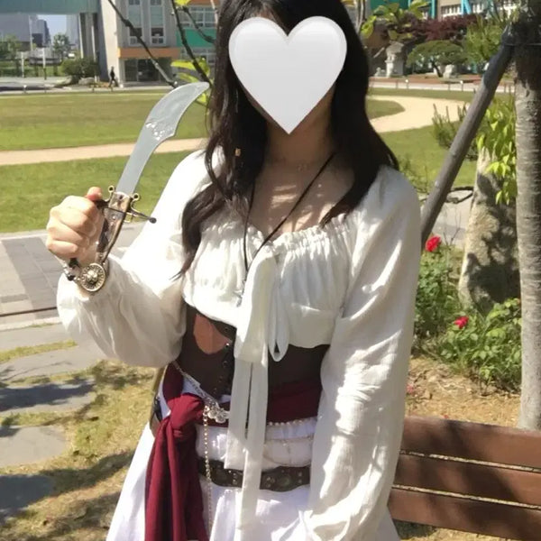 [BUNJANG] Pirate Graduation Costume Rental / 졸업사진 해적