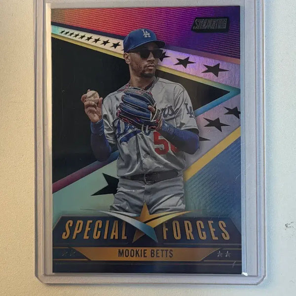 [BUNJANG] Mookie Betts /99 Limited Edition Topps MLB Baseball Card / 무키 베츠 /99 한정 외 9명 Topps MLB 야구카드