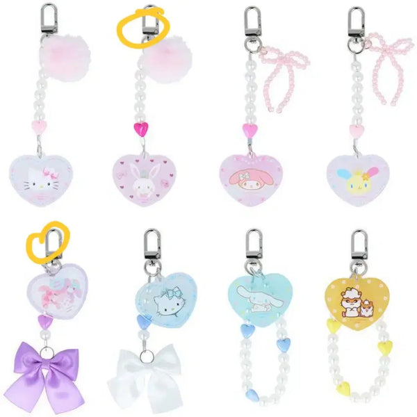 [BUNJANG] Sanrio Balletcore Bonbon Ribbon & Wish Me Mell Accessory Set / 산리오 발레코어 봉봉리본, 위시미멜:)