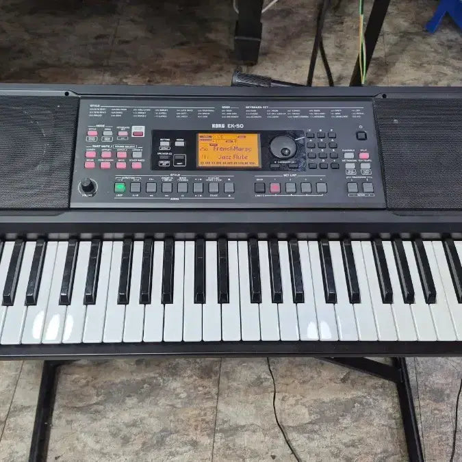 [BUNJANG] Korg EK-50 Portable Arranger Keyboard / KORG EK-50 전자 키보드
