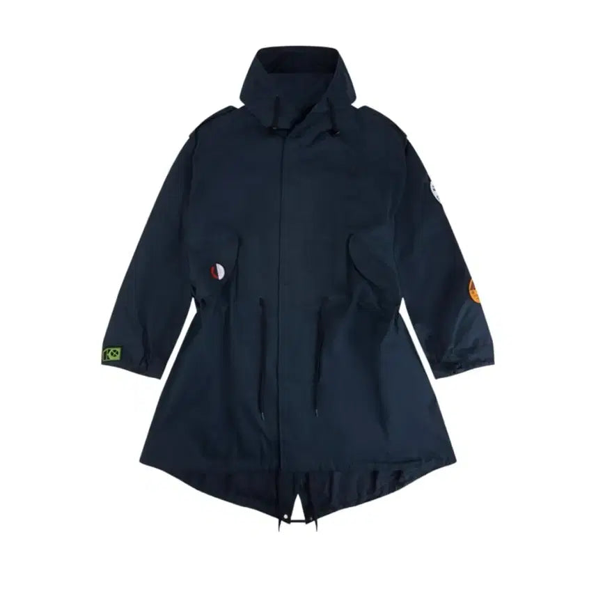 [BUNJANG] Fred Perry x Raf Simons Parka M / 프레드페리 X 라프시몬스 파카