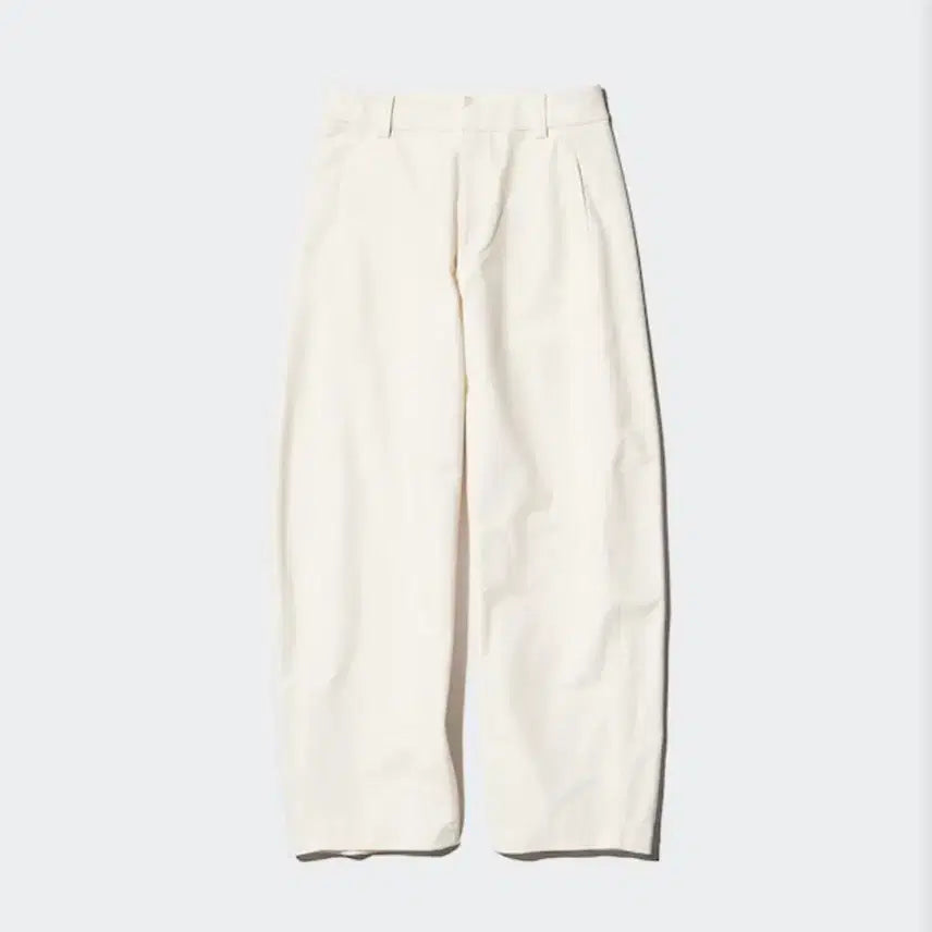[BUNJANG] Uniqlo Jersey Barrel Leg Pants Black / 유니클로 저지배럴레그팬츠 483722 블랙
