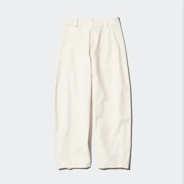 [BUNJANG] Uniqlo Jersey Barrel Leg Pants Black / 유니클로 저지배럴레그팬츠 483722 블랙