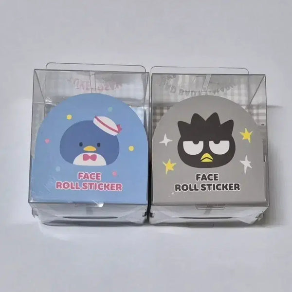 [BUNJANG] Sanrio Face Roll Stickers / 산리오 페이스롤 스티커