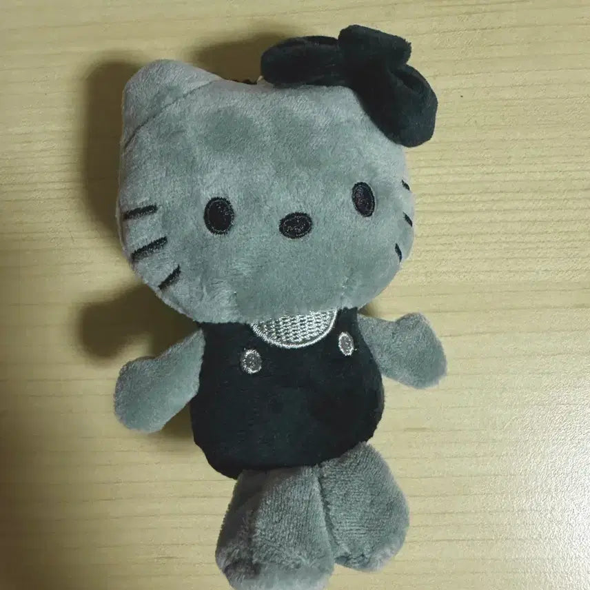 [BUNJANG] Sanrio Black Kitty Keyring / 산리오 블랙 키티 키링