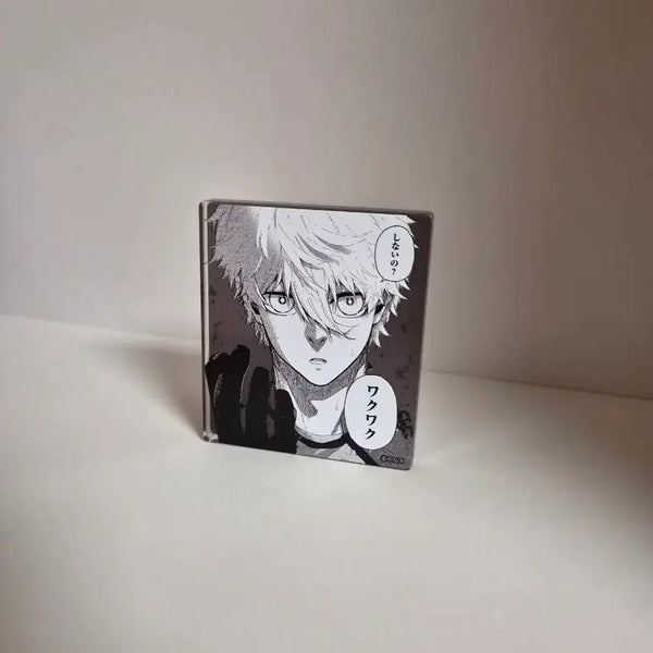 [BUNJANG] Blue Lock Nagi Seishiro Original Art Acrylic Block / (+덤)블루록 나기 세이시로 원화 아크릴 블럭 굿즈