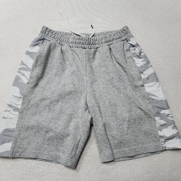 [BUNJANG] NEW ERA Camouflage Pattern Training Shorts (Waist 30) / NEW ERA 카모플라쥬 패턴 배색 트레이닝 반바지 허리30