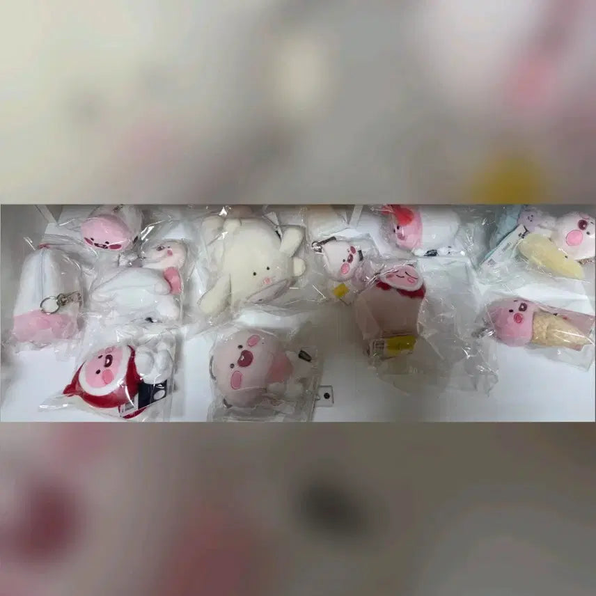 [BUNJANG] Kakao Friends Little Apeach Keychain Bundle Set / 카카오프렌즈 리틀어피치 키링 일괄