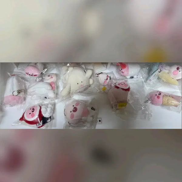 [BUNJANG] Kakao Friends Little Apeach Keychain Bundle Set / 카카오프렌즈 리틀어피치 키링 일괄
