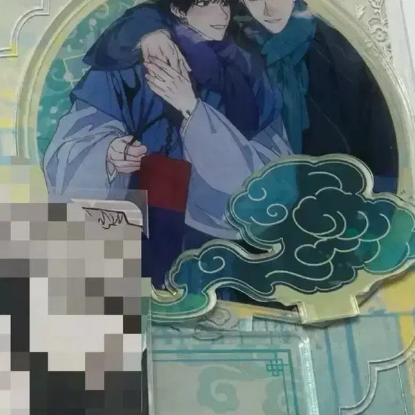 [BUNJANG] Leebom Geunhasinnyeon Acrylic Stand / 원가이하) 레봄 열해 근하신년 아크릴스탠드 미개봉