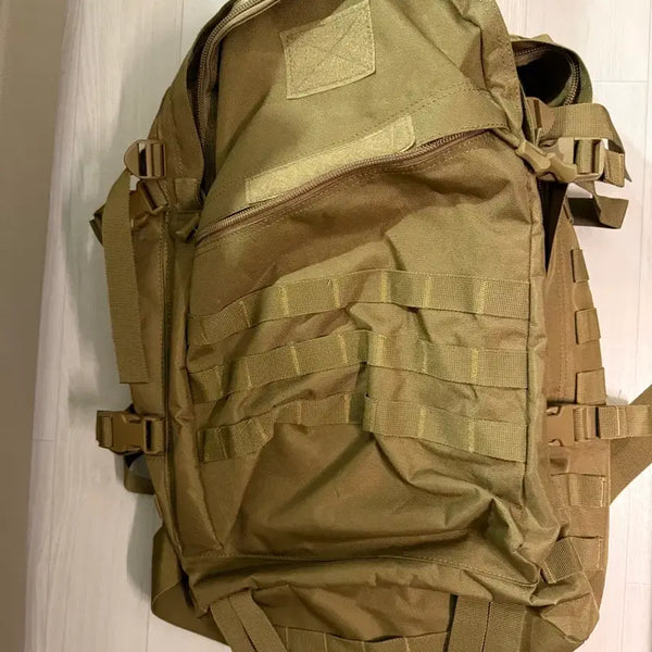 [BUNJANG] Military Backpack Camping Backpack / 군인 백팩, 캠핑 백팩
