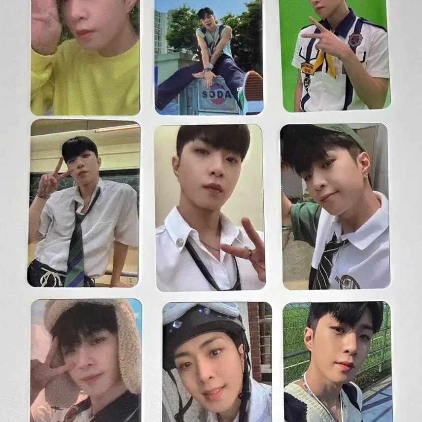 [BUNJANG] ONF Wyatt Summer Tape Album Photocard Bundle Set / 와이엇 여름쏙 앨포 드볼 일괄 / 온앤오프 포카